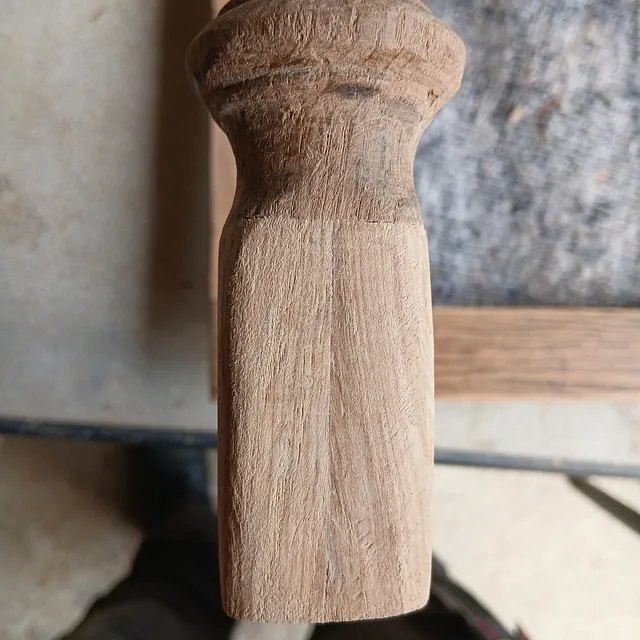 Pieds en bois