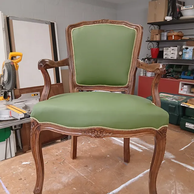 Fauteuil Vert